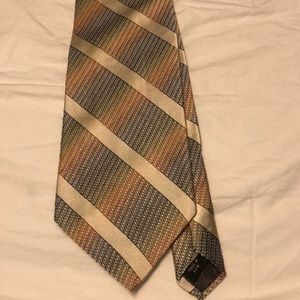 Piattelli platinum men’s tie